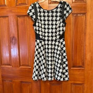 Black and White dress by City Studio